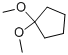 1,1-DIMETHOXYCYCLOPENTANE CAS#: 931-94-2