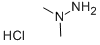 1,1-DIMETHYLHYDRAZINE HYDROCHLORIDE CAS#: 593-82-8