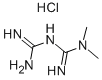 1,1-Dimethylbiguanide hydrochloride CAS#: 1115-70-4