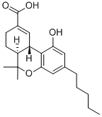 (+/-)-11-NOR-9-CARBOXY-DELTA9-THC CAS#: 104874-50-2