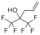 1,1,1-TRIFLUORO-2-(TRIFLUOROMETHYL)PENT-4-EN-2-OL CAS#: 646-97-9