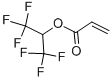 1,1,1,3,3,3-Hexafluoroisopropyl acrylate CAS#: 2160-89-6