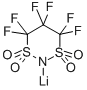 1,1,2,2,3,3-HEXAFLUOROPROPANE-1,3-DISULFONIMIDE LITHIUM SALT CAS#: 189217-62-7