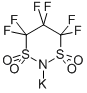 1,1,2,2,3,3-HEXAFLUOROPROPANE-1,3-DISULFONIMIDE POTASSIUM SALT CAS#: 588668-97-7