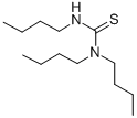 1,1,3-TRIBUTYLTHIOUREA CAS#: 2422-88-0