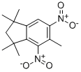 1,1,3,3,5-PENTAMETHYL-4,6-DINITROINDANE CAS#: 116-66-5