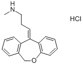 11[6H]-[3-(METHYLAMINO)PROPYLIDENE]DIBENZ[B,E]OXEPINE HYDROCHLORIDE CAS#: 2887-91-4