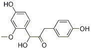 1-Hydroxy-1-(4-hydroxy-2-Methoxyphenyl)-3-(4-hydroxyphenyl)propan-2-one CAS#: 117614-84-3