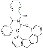 (11AR)-(+)-10,11,12,13-TETRAHYDRODIINDENO[7,1-DE:1',7'-FG][1,3,2]DIOXAPHOSPHOCIN-5-BIS(R)-1PHENYLETHYL]AMINE CAS#: 500997-70-6
