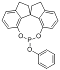 (11AR)-(+)-10,11,12,13-TETRAHYDRODIINDENO[7,1-DE:1',7'-FG][1,3,2]DIOXAPHOSPHOCIN-5-PHENOXY CAS#: 656233-53-3