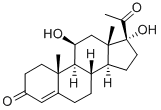 11BETA,17ALPHA-DIHYDROXY-4-PREGNENE-3,20-DIONE CAS#: 641-77-0
