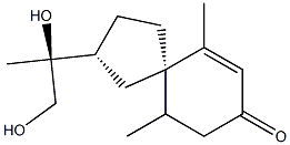 11S,12-Dihydroxyspirovetiv-1(10)-en-2-one CAS#: 62623-86-3