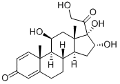 11a,16b,17,21-Tetrahydroxy-pregna-1,4-diene-3,20-dione CAS#: 13951-70-7