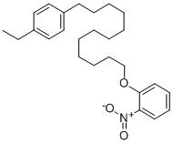 [12-(4-ETHYLPHENYL)DODECYL] 2-NITROPHENYL ETHER CAS#: 155056-63-6