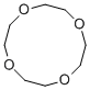 12-Crown-4 CAS#: 294-93-9