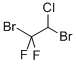 1,2-DIBROMO-1-CHLORO-2,2-DIFLUOROETHANE CAS#: 421-36-3