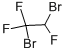1,2-DIBROMO-1,1,2-TRIFLUOROETHANE CAS#: 354-04-1