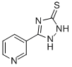 1,2-DIHYDRO-5-(3-PYRIDINYL)-3H-1,2,4-TRIAZOLE-3-THIONE CAS#: 32362-88-2