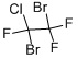 1,2-Dibromo-1-chloro-1,2,2-trifluoroethane CAS#: 354-51-8
