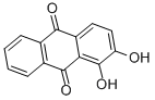 1,2-Dihydroxy-9,10-anthracenedione CAS#: 72-48-0