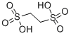 1,2-Ethanedisulfonic acid CAS#: 110-04-3