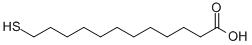 12-MERCAPTODODECANOIC ACID CAS#: 82001-53-4
