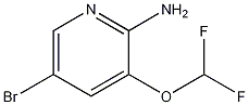 2-Amino-3-Difluoromethoxy-5-Bromopyridine CAS#: 121936-68-3