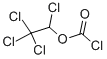 (+/-)-1,2,2,2-TETRACHLOROETHYL CHLOROFORMATE CAS#: 98015-53-3