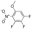 1,2,3-TRIFLUORO-5-METHOXY-4-NITROBENZENE CAS#: