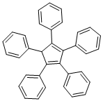 1,2,3,4,5-PENTAPHENYL-1,3-CYCLOPENTADIENE CAS#: 2519-10-0