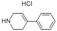1,2,3,6-Tetrahydro-4-phenyl-pyridine CAS#: 10338-69-9