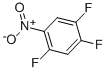 1,2,4-Trifluoro-5-nitrobenzene CAS#: 2105-61-5