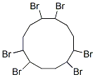 1,2,5,6,9,10-Hexabromocyclododecane CAS#: 3194-55-6