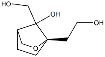 (1S)-2α,5α-(Epoxymethano)-1-hydroxymethyl-2-(2-hydroxyethyl)cyclopentan-1β-ol CAS#: 126594-66-9