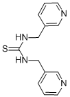 1,3-BIS(3-PYRIDYLMETHYL)-2-THIOUREA, 97 CAS#: 6965-01-1