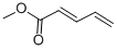1,3-BUTADIENE-1-CARBOXYLIC ACID METHYL ESTER CAS#: 1515-75-9