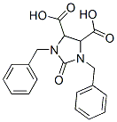 1,3-Bisbenzyl-2-oxoimidazolidine-4,5-dicarboxylic acid CAS#: 59564-78-2