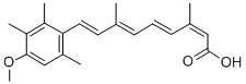 13-CIS-ACITRETIN CAS#: 69427-46-9