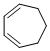 1,3-CYCLOHEPTADIENE CAS#: 4054-38-0