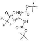 1,3-DI-BOC-2-(TRIFLUOROMETHYLSULFONYL)GUANIDINE CAS#: 207857-15-6