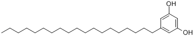 1,3-DIHYDROXY-5-NONADECYLBENZEN CAS#: 35176-46-6