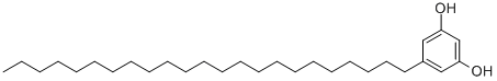 1,3-DIHYDROXY-5-TRICOSYLBENZEN CAS#: 70110-60-0