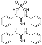 1,3-DIPHENYLGUANIDINE SULFATE CAS#: 32514-47-9