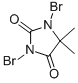1,3-Dibromo-5,5-dimethylhydantoin CAS#: 77-48-5