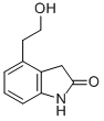 1,3-Dihydro-4-(2-hydroxyethyl)-2H-indole-2-one CAS#: 139122-19-3