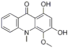 1,3-Dihydroxy-4-methoxy-10-methylacridin-9(10H)-one CAS#: 1189362-86-4