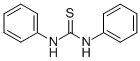 1,3-Diphenyl-2-thiourea CAS#: 102-08-9