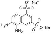 1,3-NAPHTHALENEDISULFONIC ACID, 5,6-DIAMINO-, DISODIUM SALT CAS#: 155618-38-5