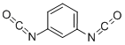1,3-PHENYLENE DIISOCYANATE CAS#: 123-61-5