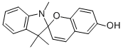 1',3',3'-TRIMETHYL-6-HYDROXYSPIRO(2H-1-BENZOPYRAN-2,2'-INDOLINE) CAS#: 23001-29-8